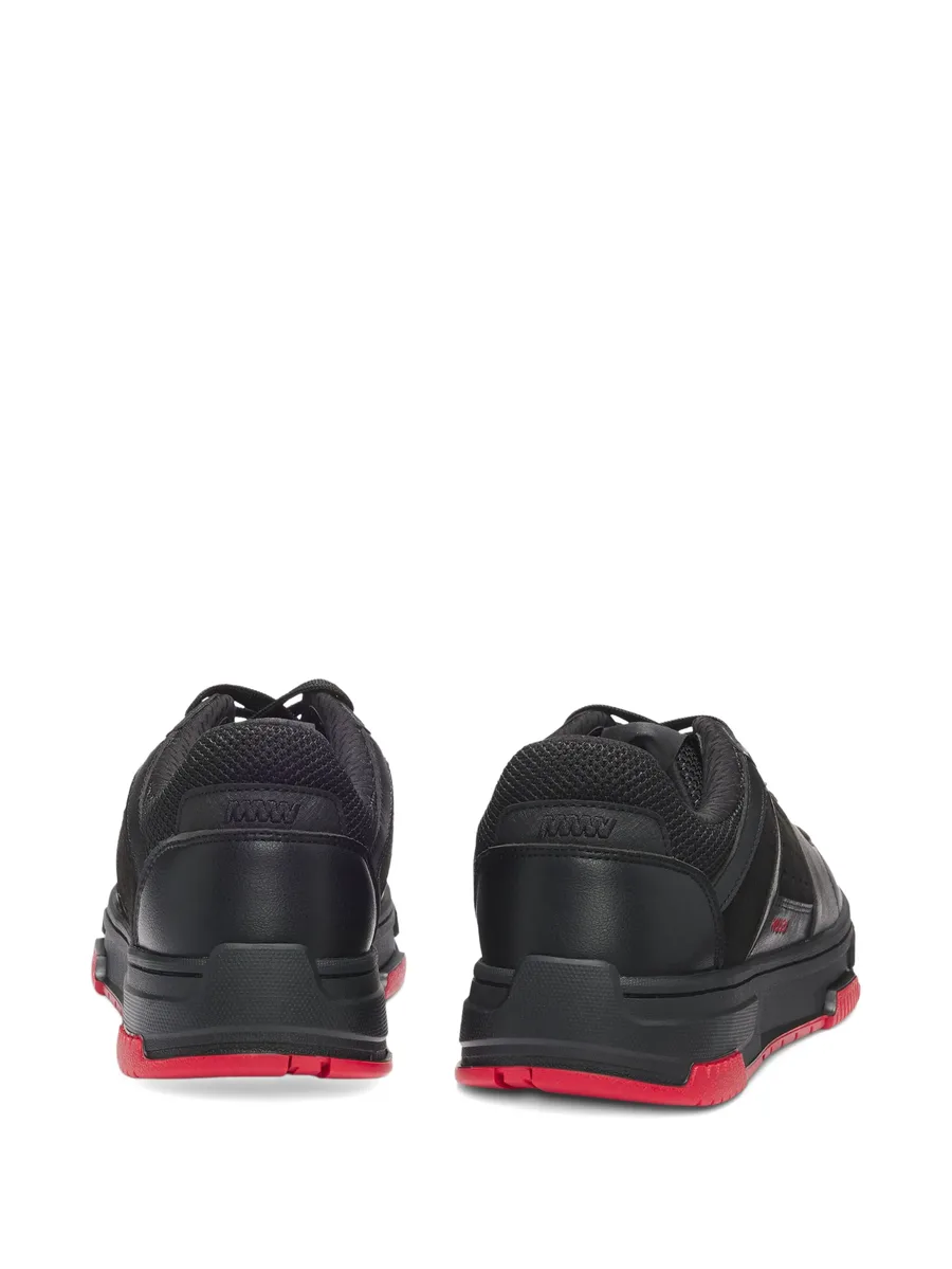 panelled sneakers 6