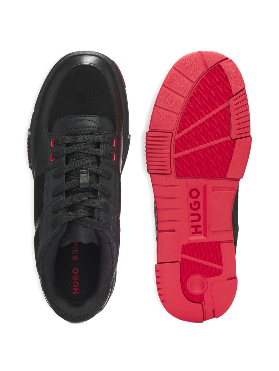 panelled sneakers 8