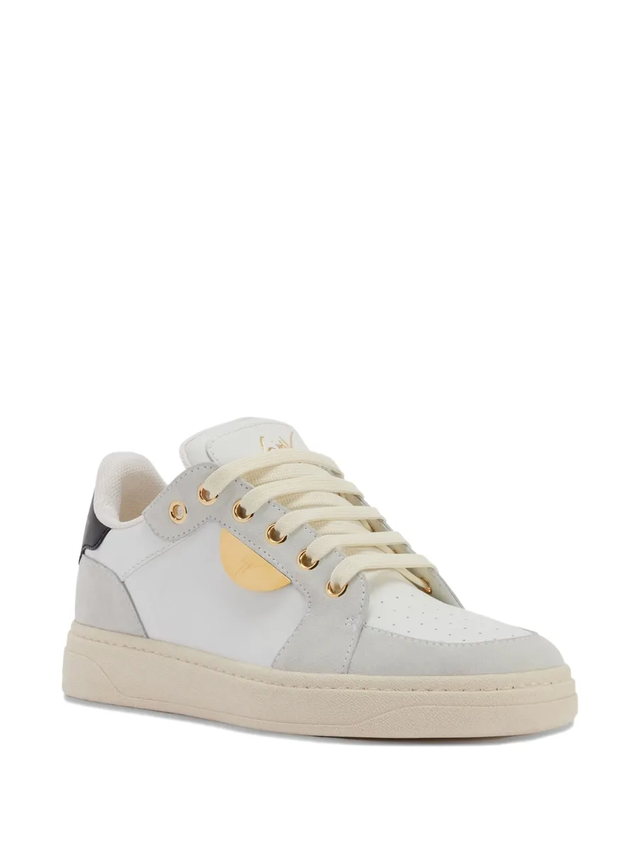 GZ94 METAL leather sneakers 3