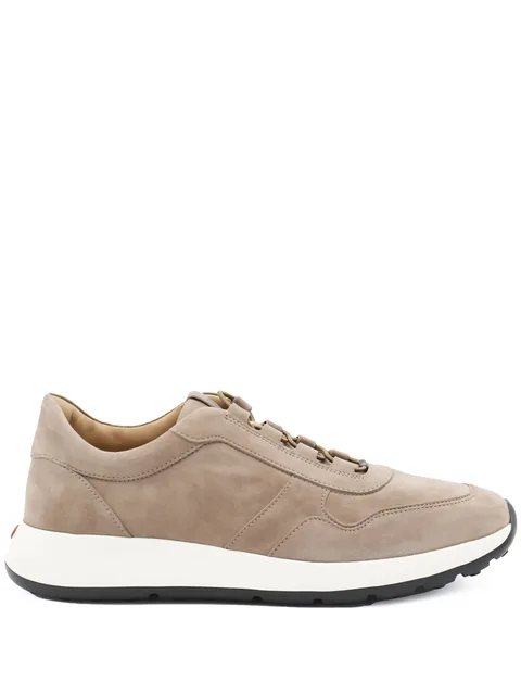 Red Dot suede sneakers