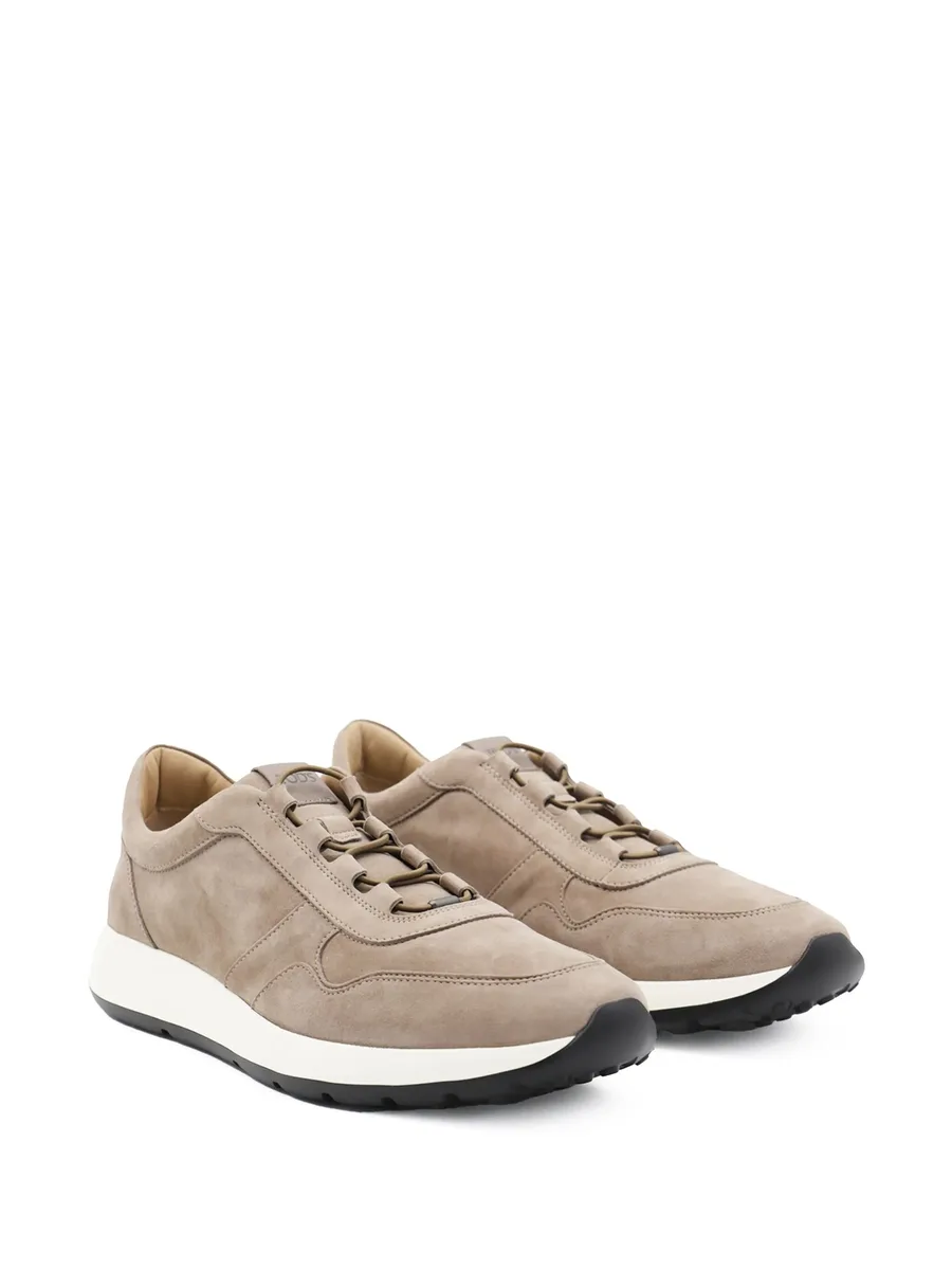 Red Dot suede sneakers 4