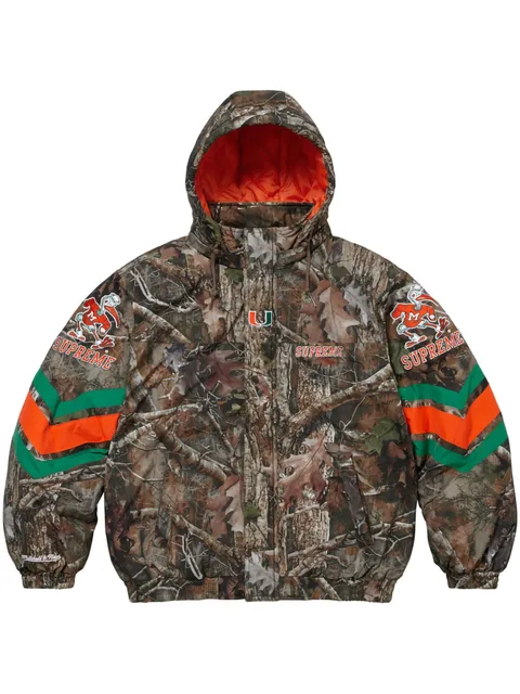 бомбер NCAA Stadium из коллаборации с Mitchell & Ness