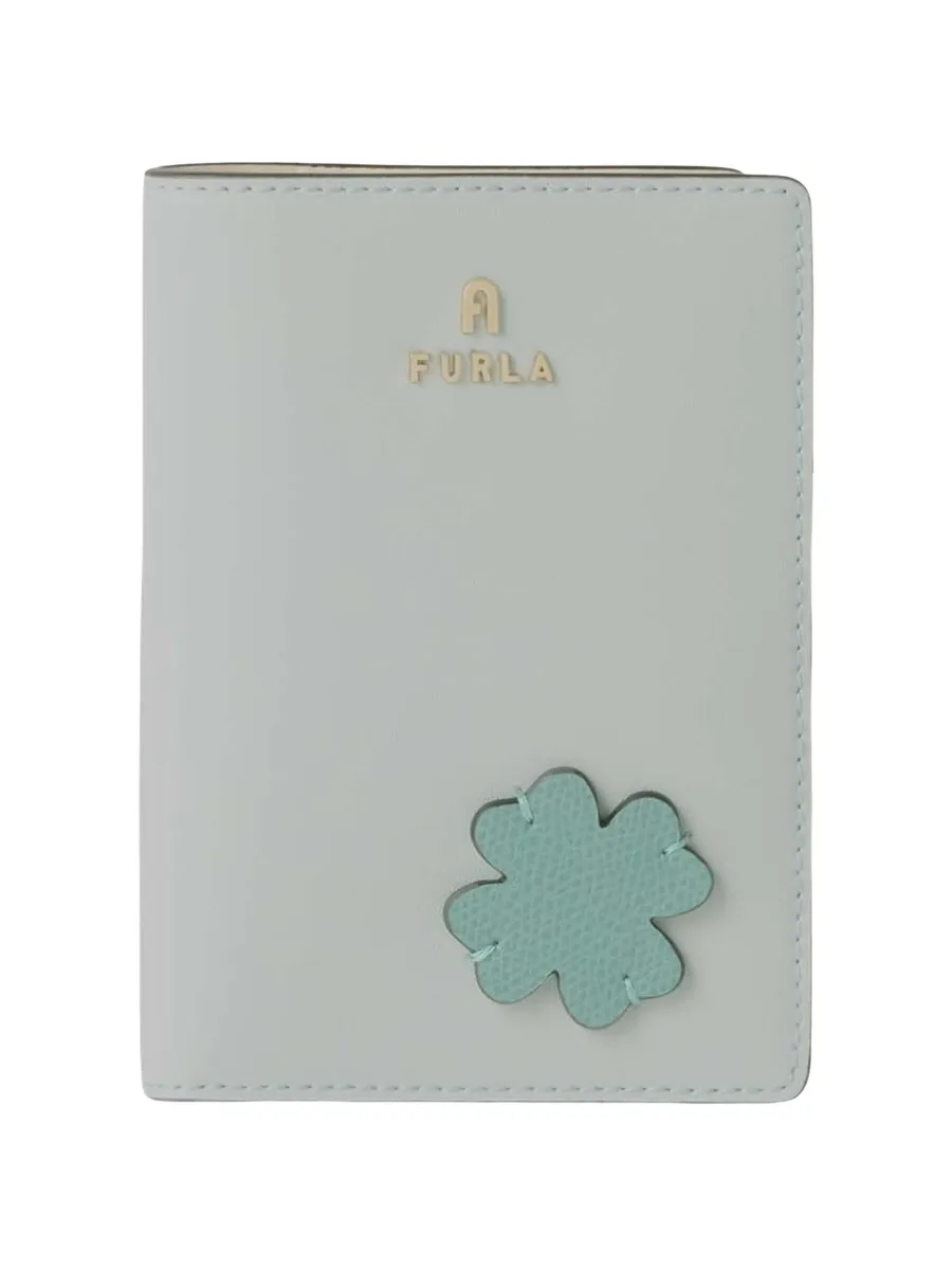 обложка для паспорта S Camelia с нашивкой 1