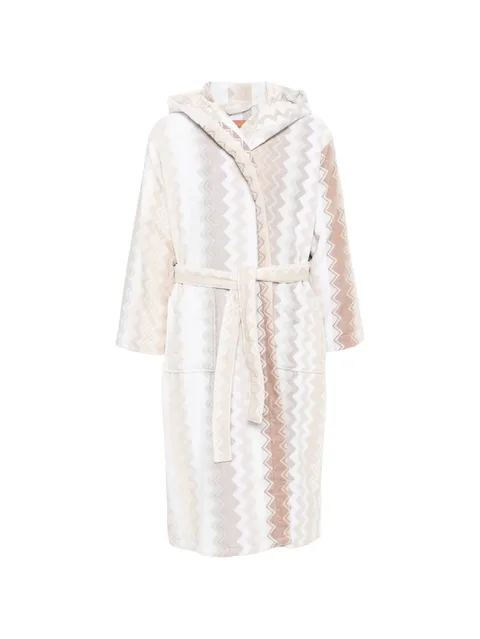 вечернее платье с узором зигзаг