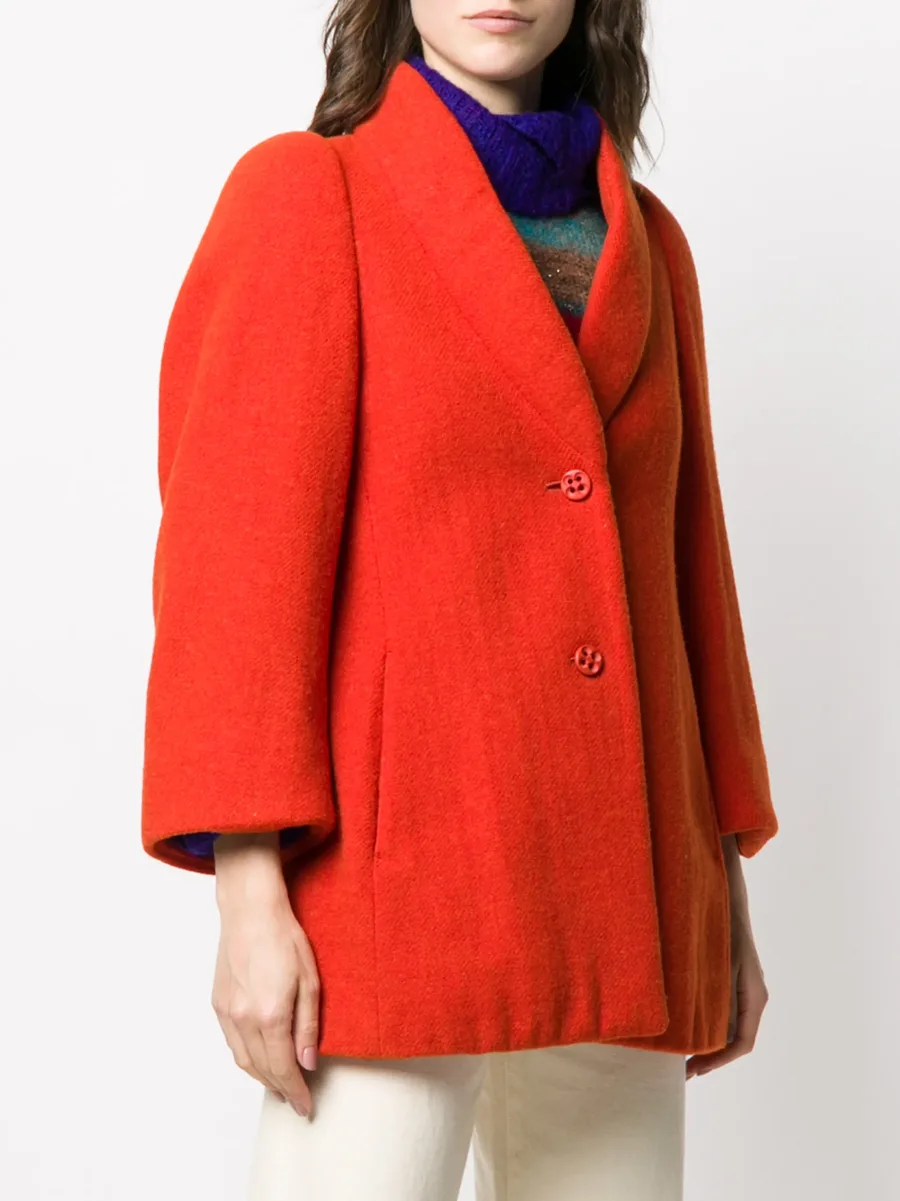 relaxed fit coat 6