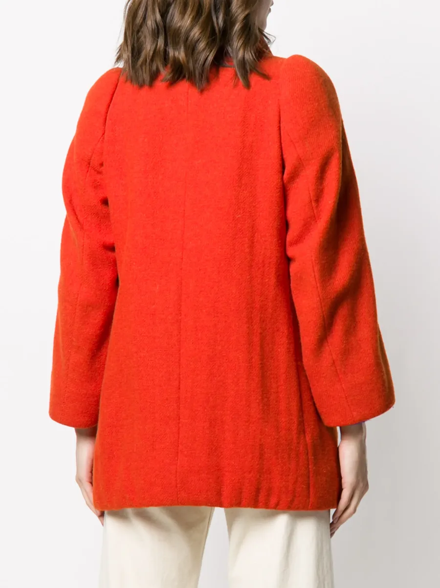 relaxed fit coat 8