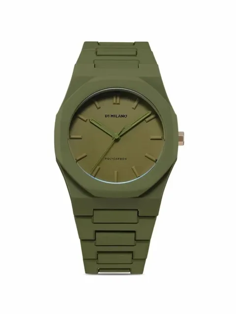 наручные часы Polycarbon Military Green 40.5 мм