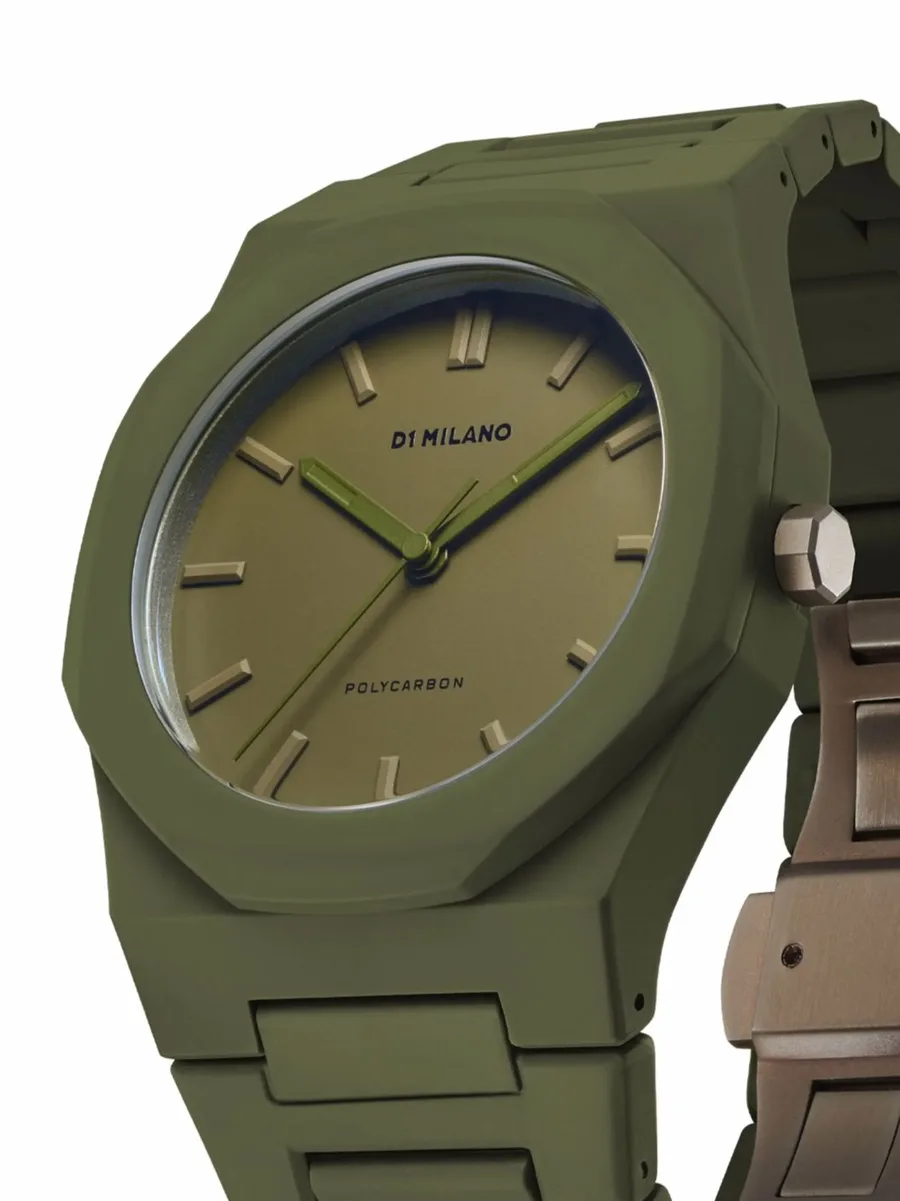 наручные часы Polycarbon Military Green 40.5 мм 3