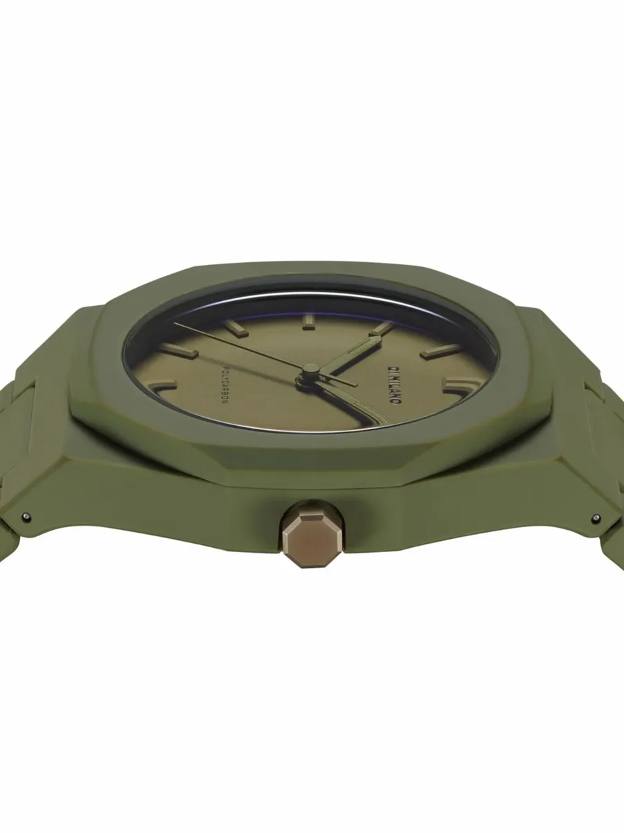 наручные часы Polycarbon Military Green 40.5 мм 5
