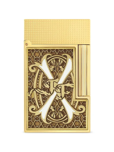 зажигалка Opus с узором из коллаборации с Fuente Fuente