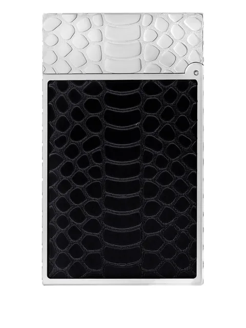зажигалка Ligne 2 со змеиным узором (6.2 x 3.7 см)