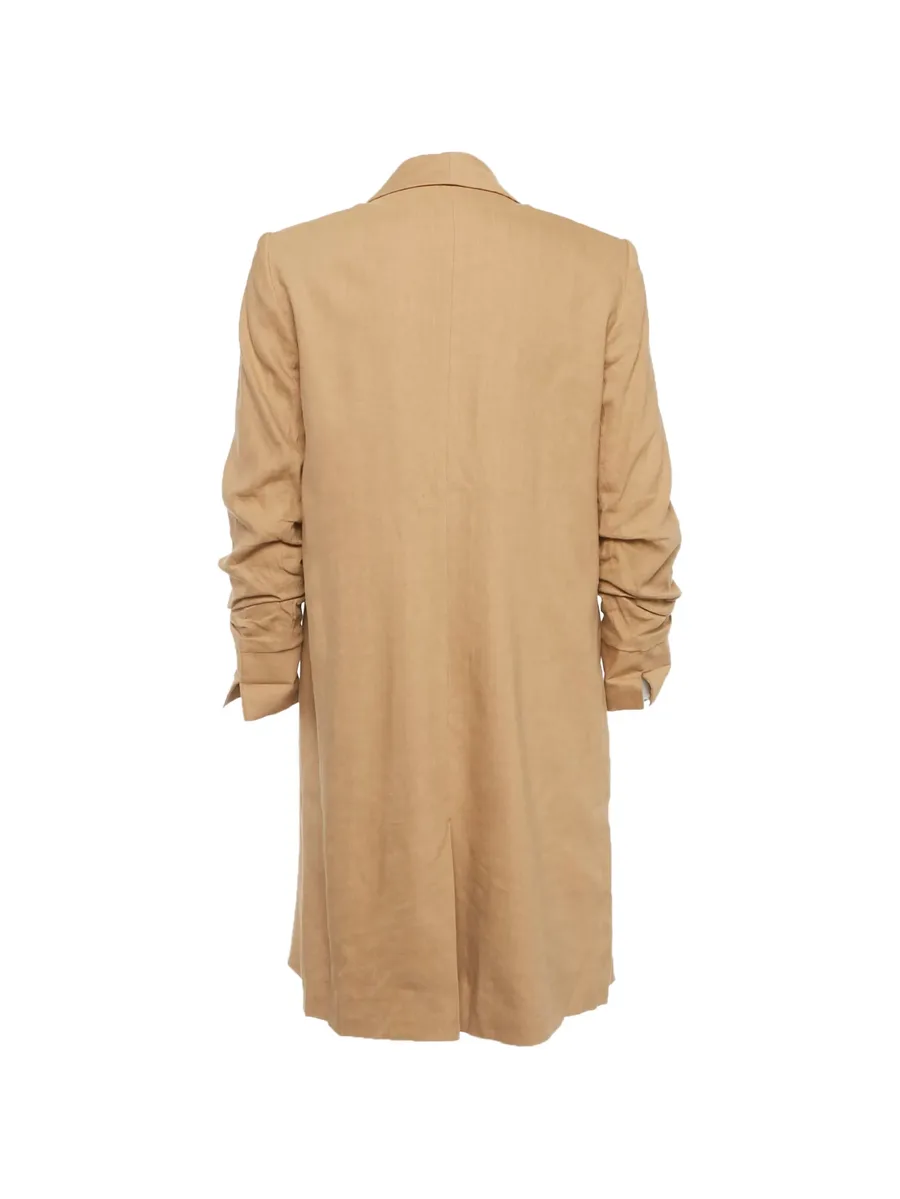 Muriel open-front coat 4