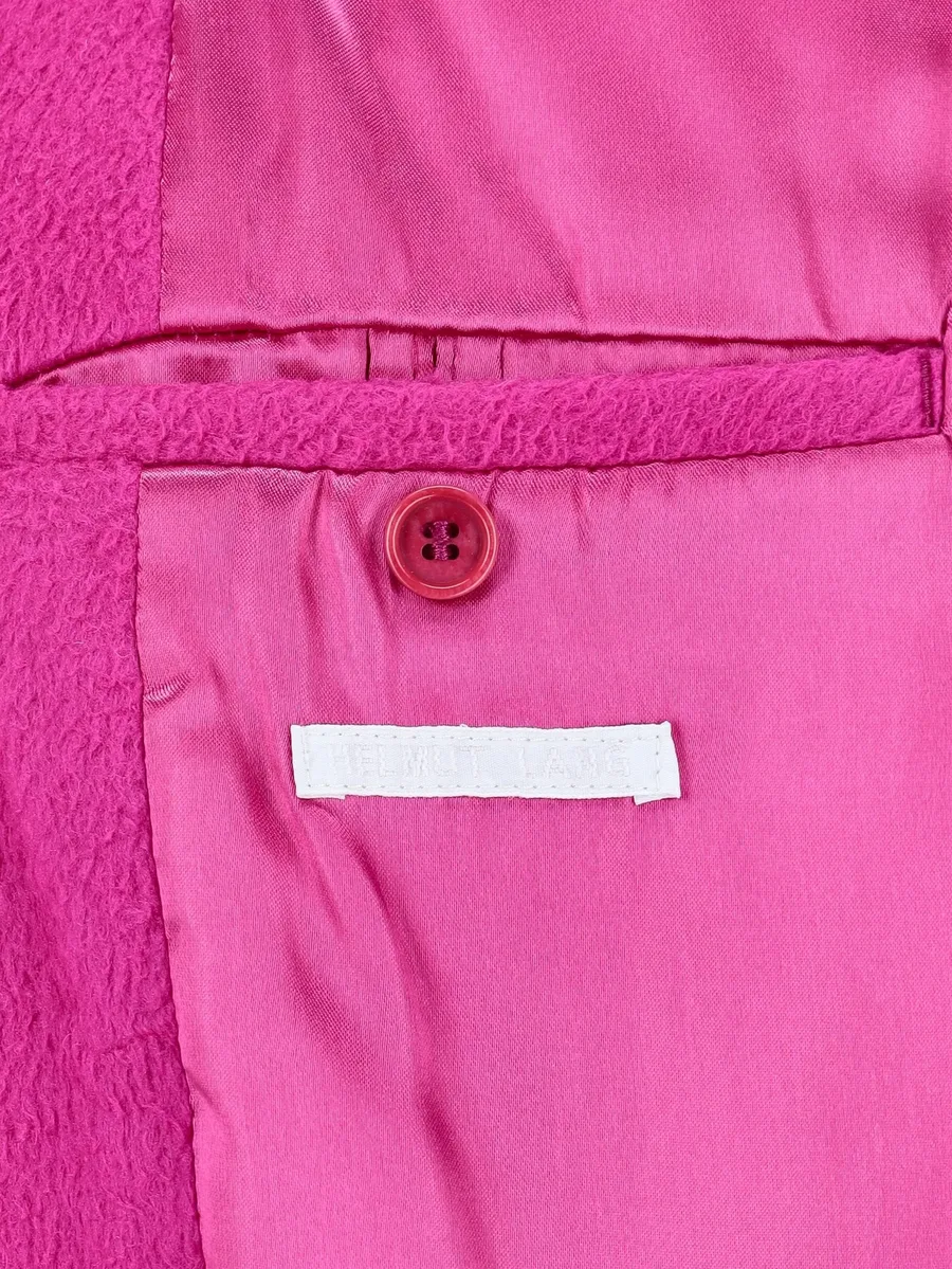 concealed-front flap-pocket coat 14