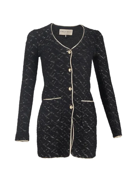 single-breasted coat