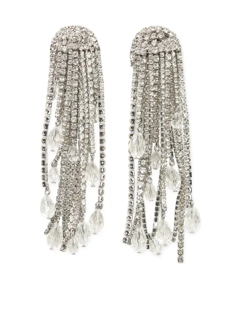 серьги Teardrop Tassel
