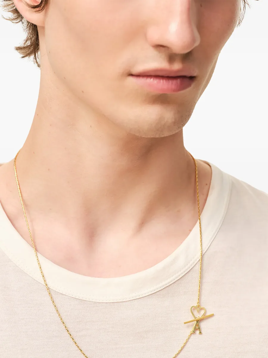 Ami de Coeur chain necklace 2