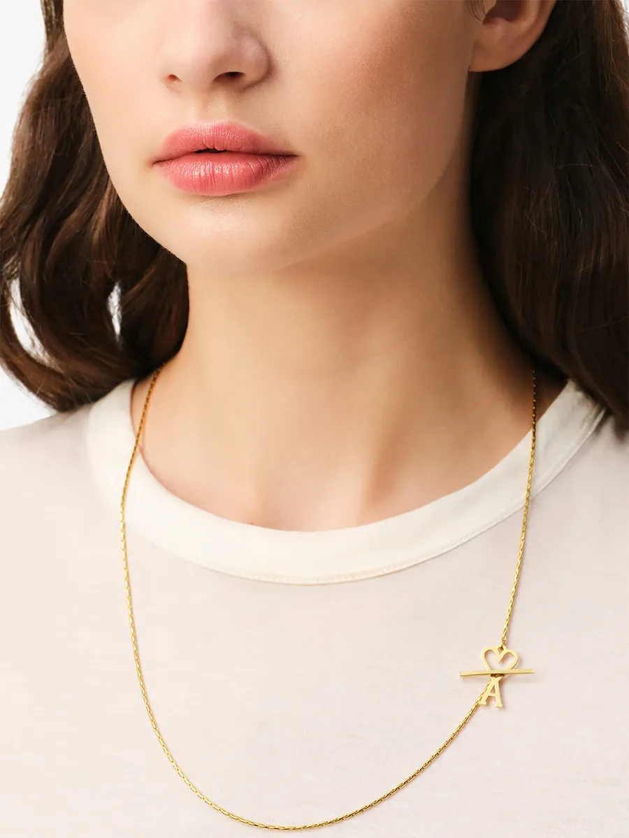 Ami de Coeur chain necklace 3