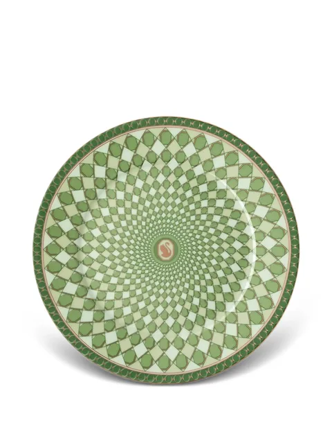 тарелка Signum Fern из коллаборации с Swarovski