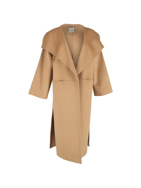 Signature wool coat