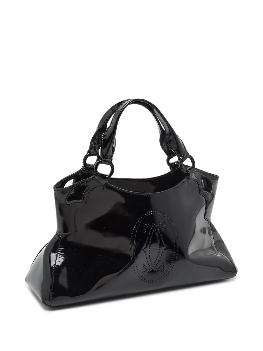 Marcello patent leather tote bag 4
