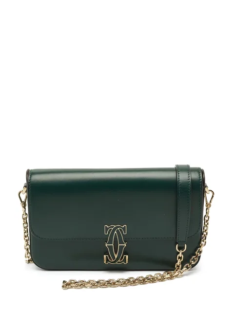 Double C shoulder bag