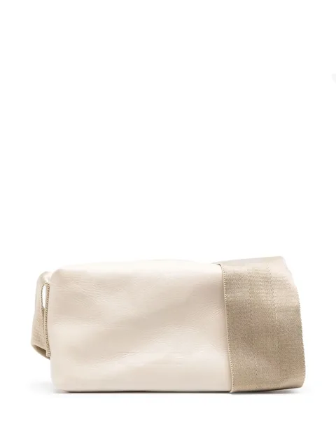 structured crossbody bag