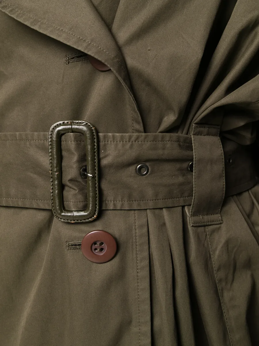 1980s oversized trench coat 10