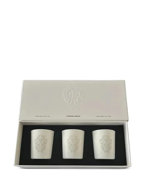 +22+ candle set (set of three)