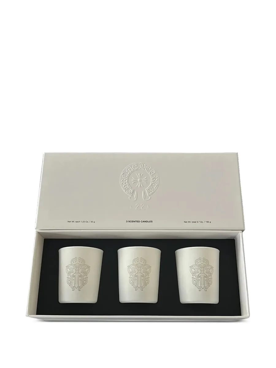 +22+ candle set (set of three) 2
