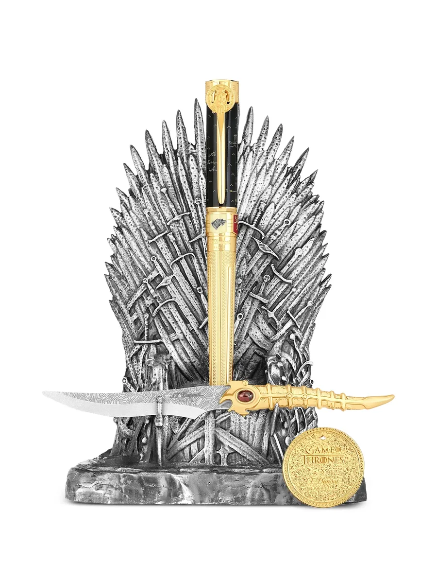 набор для письма Prestige Fountain из коллаборации с Game of Thrones 2