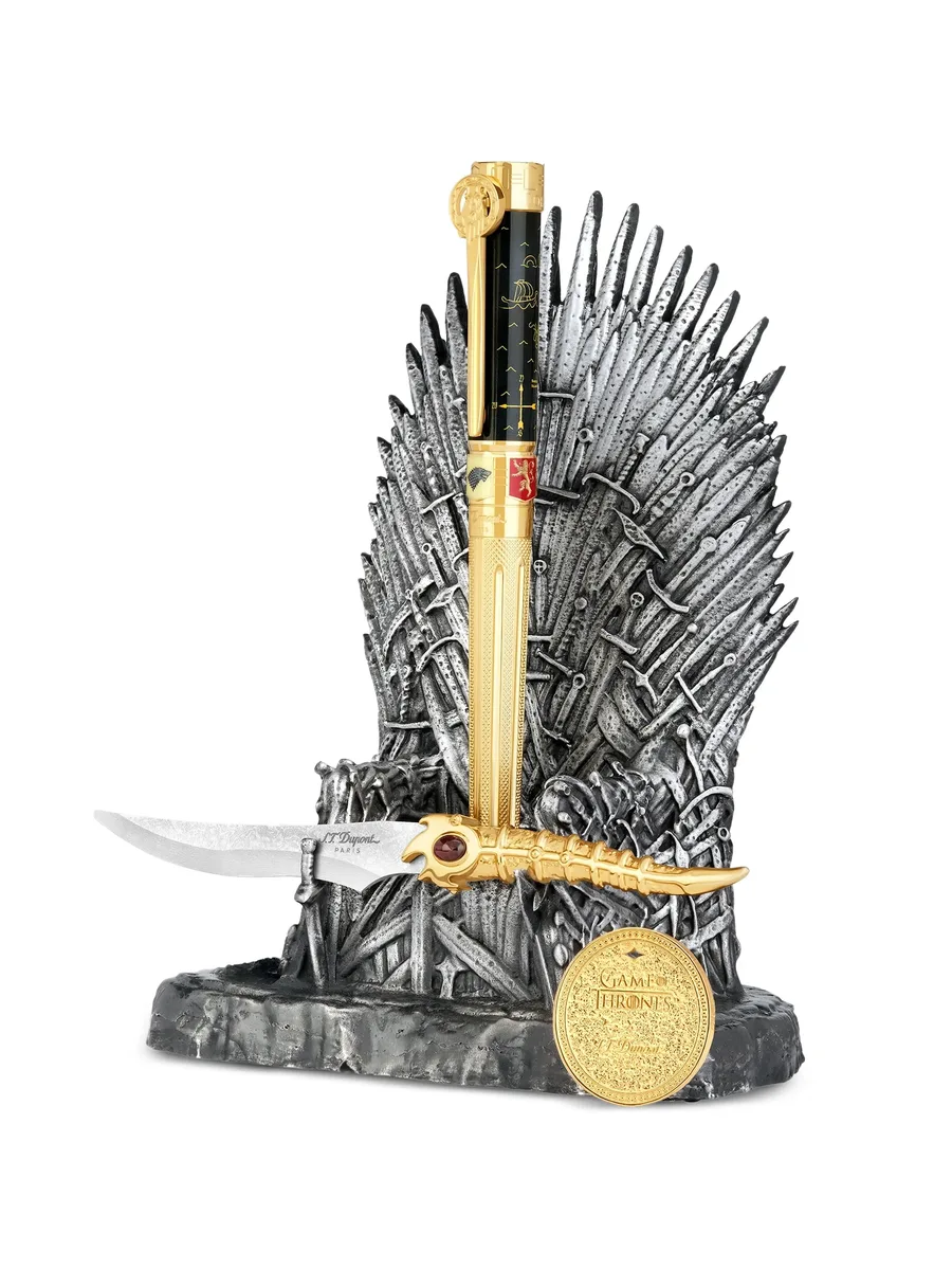 набор для письма Prestige Fountain из коллаборации с Game of Thrones 3