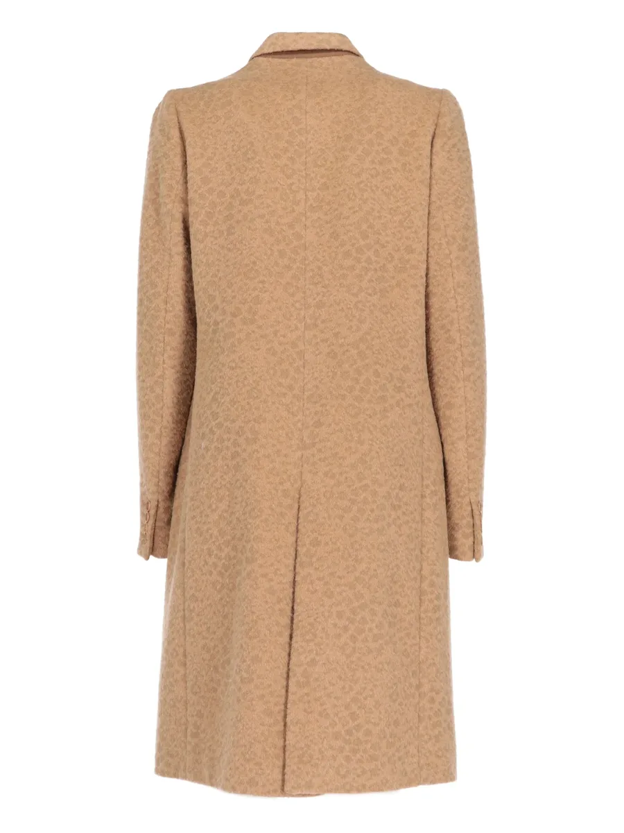 1990s leopard-pattern coat 4