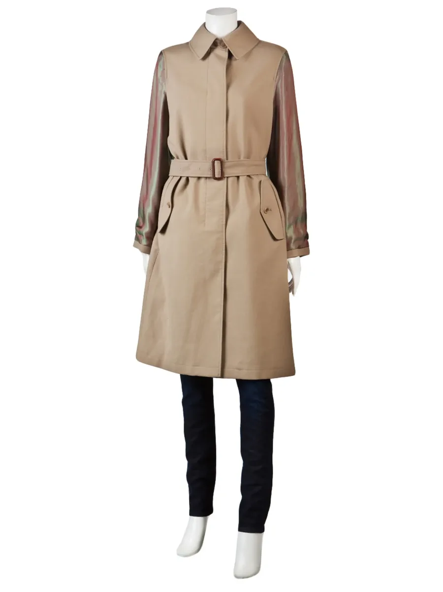 Irridescent sleeve coat 4