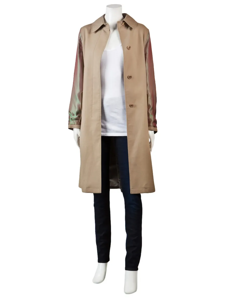 Irridescent sleeve coat 6