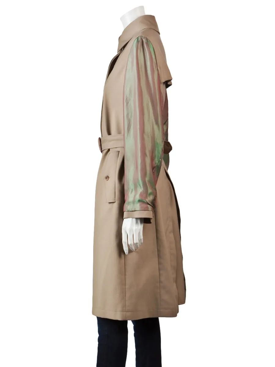 Irridescent sleeve coat 8