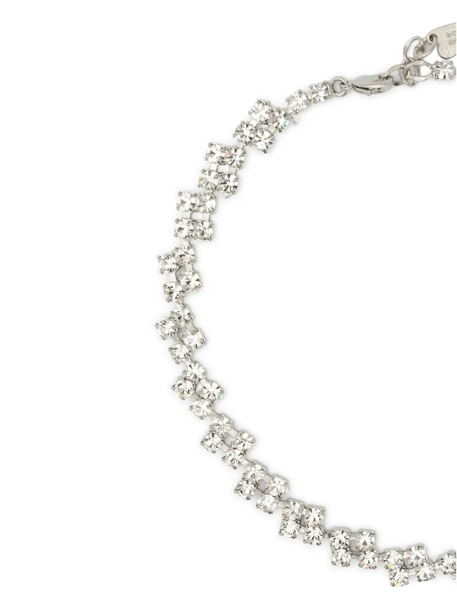 crystal-embellished necklace 4