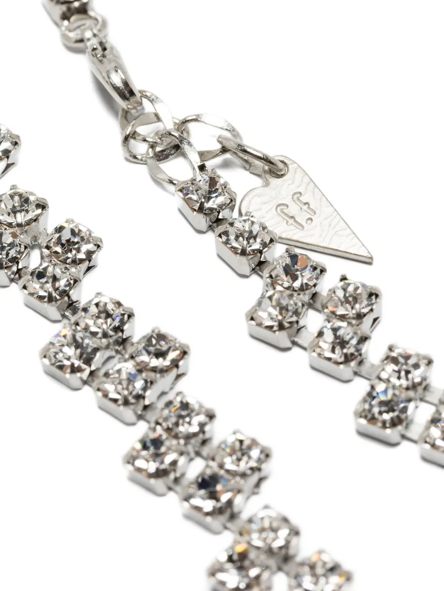 crystal-embellished necklace 6