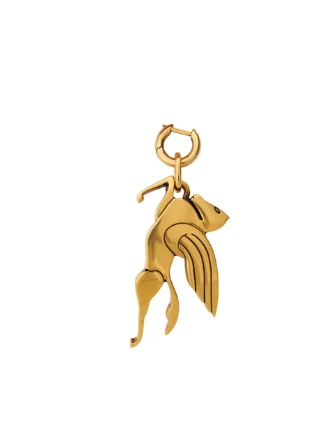 Pegaso charm earring
