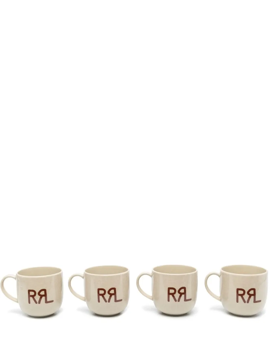 набор из четырех кружек RRL 2