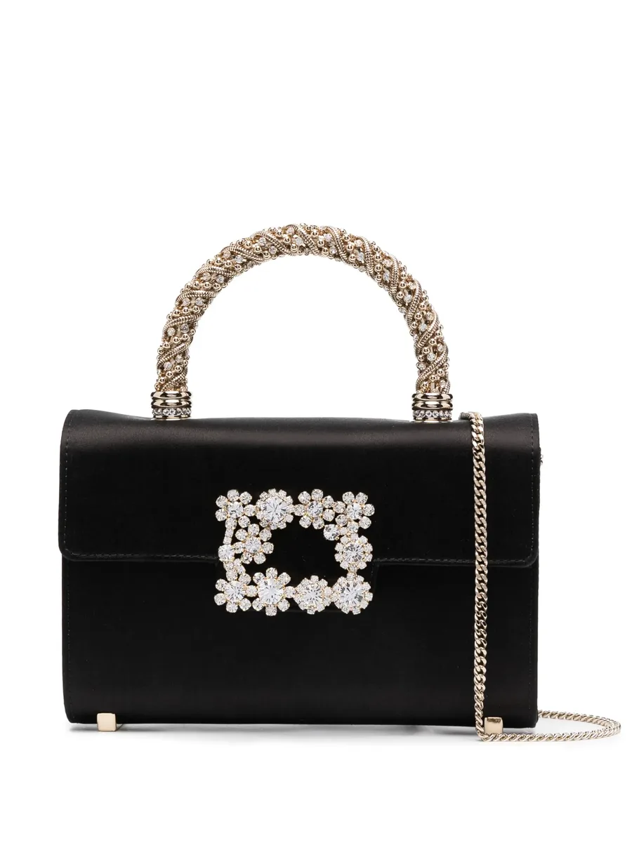 crystal flower crossbody bag 1