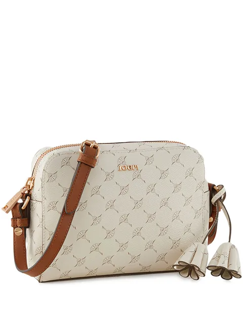 logo-plaque cross body bag