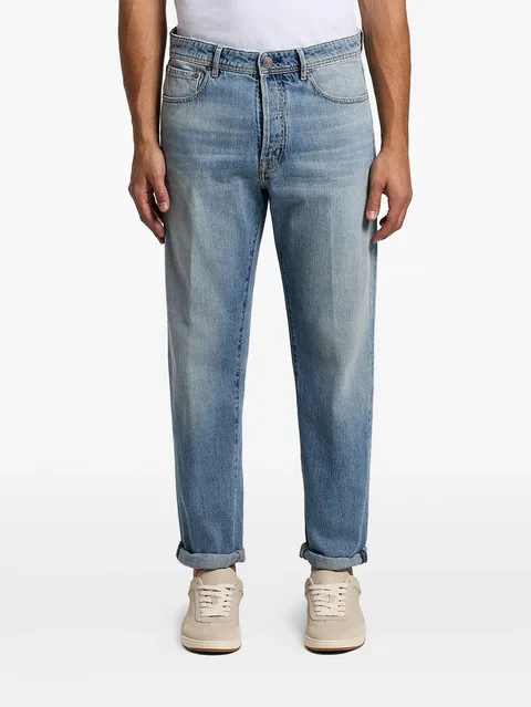 washed trousers