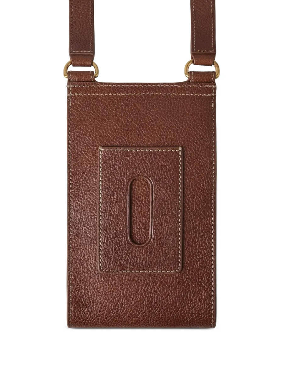 mini Antony grained-leather messenger bag 6