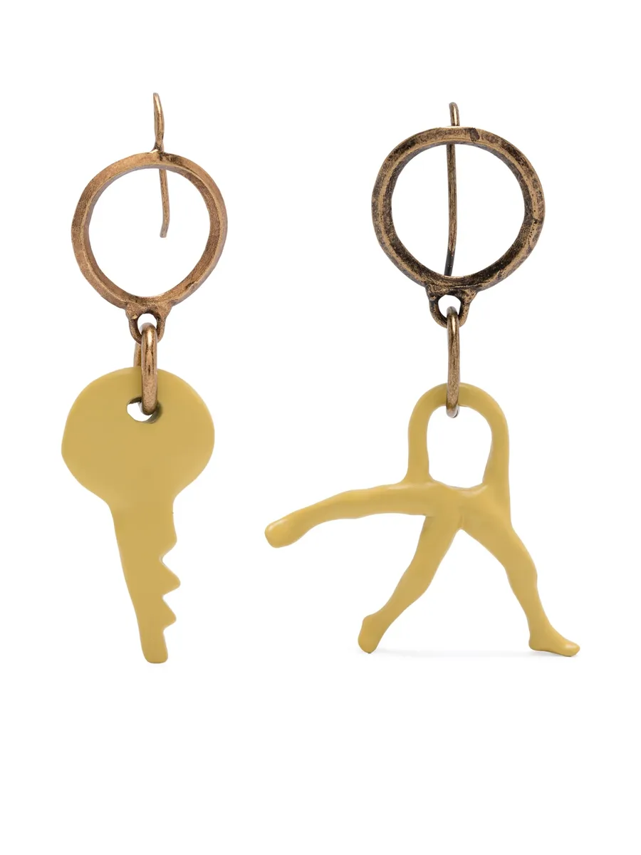 серьги Bosetto Charms из коллаборации с Benni 2