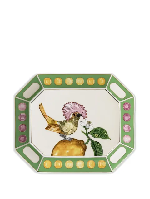 поднос Idyllia с принтом из коллаборации с Rosenthal (16 x 20 см)