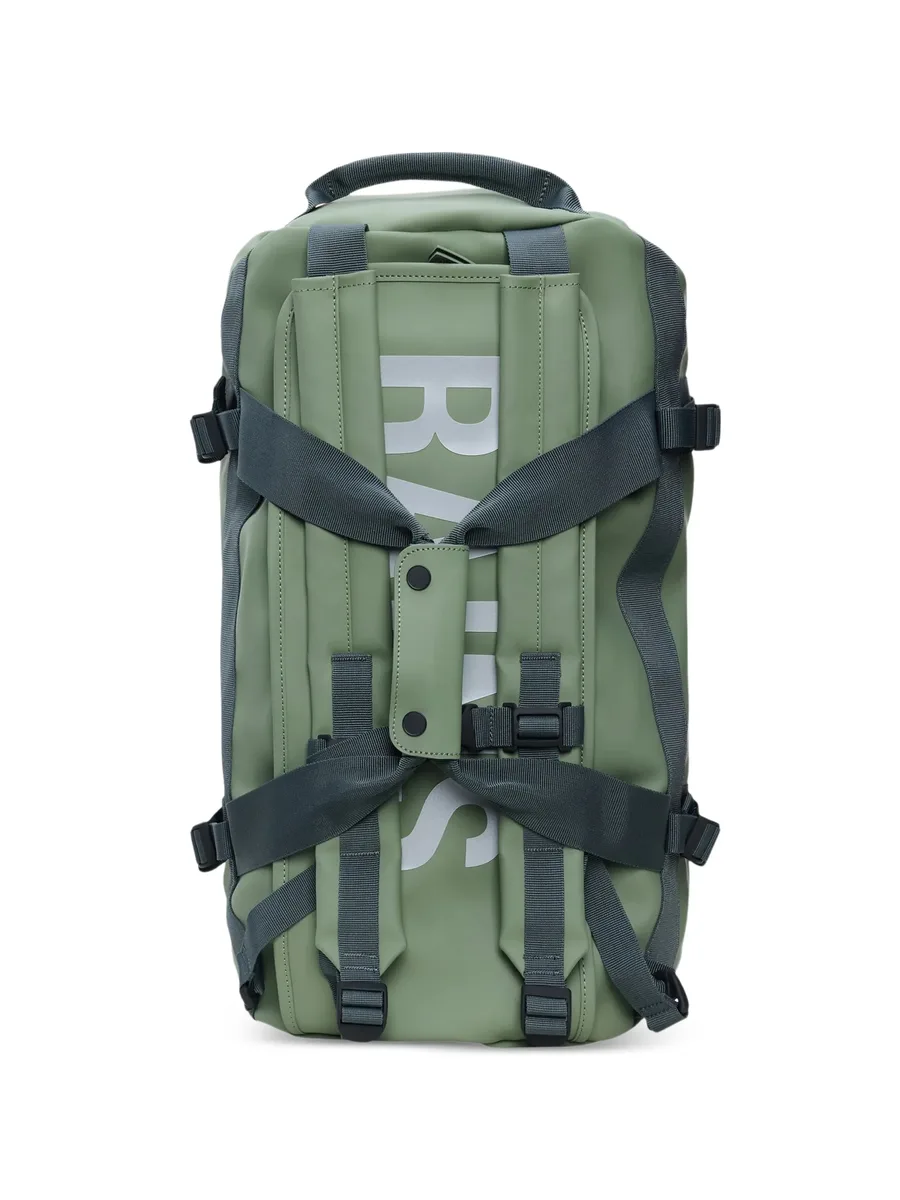 Texel logo-print buckle-fastening duffle bag 4