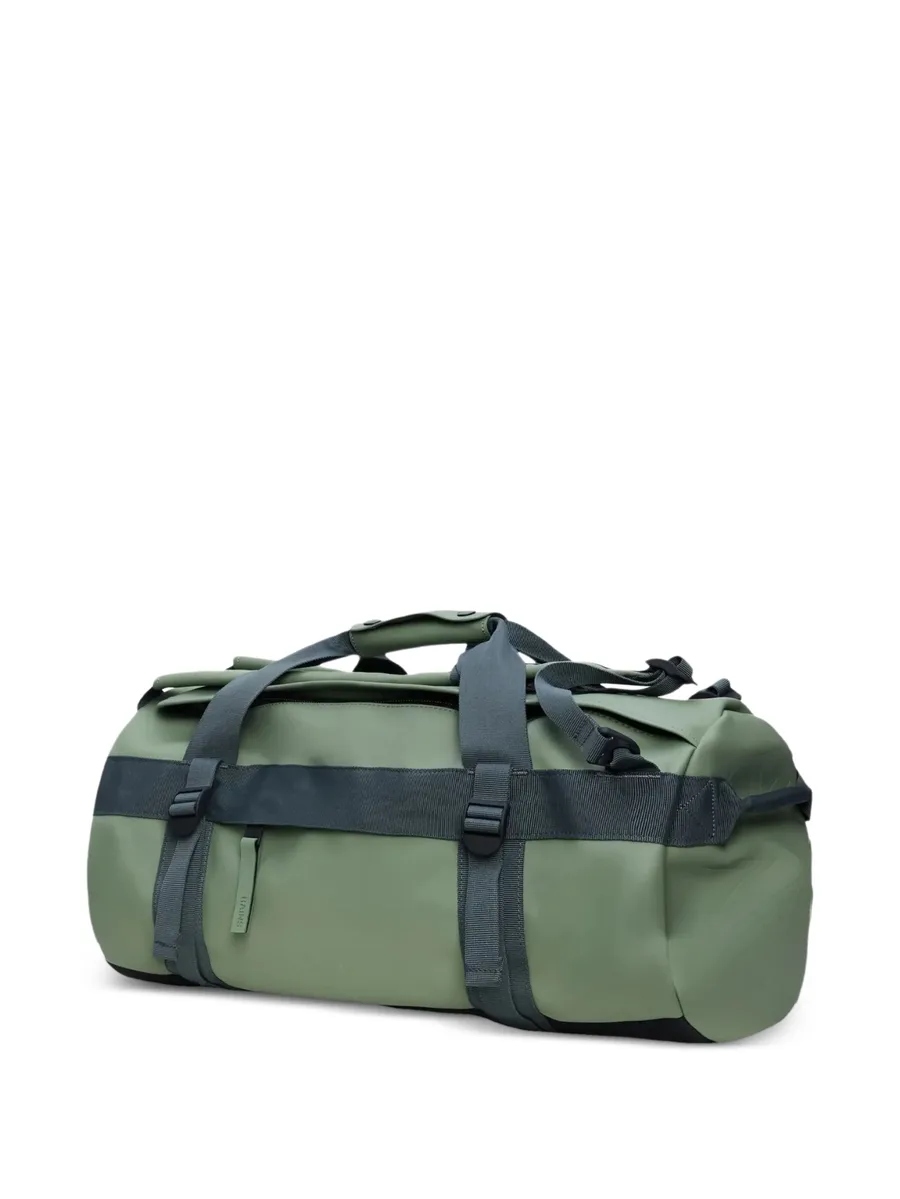 Texel logo-print buckle-fastening duffle bag 6
