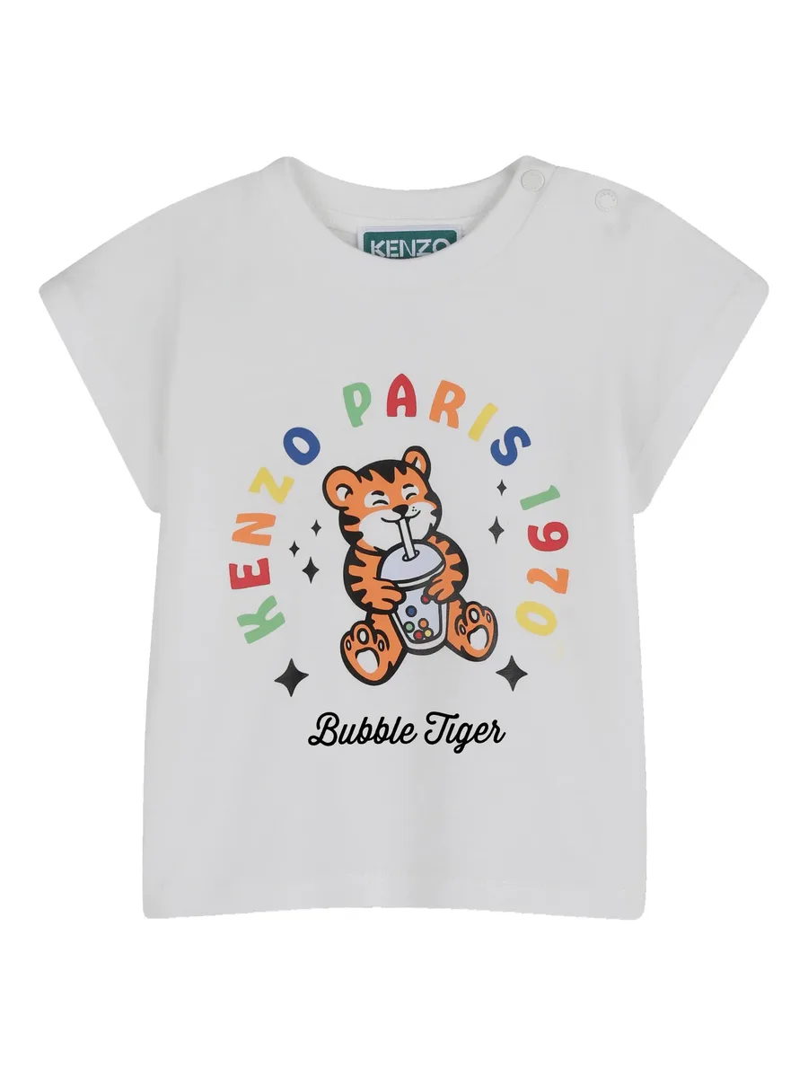 комплект Bubble Tiger из топа и шортов 6