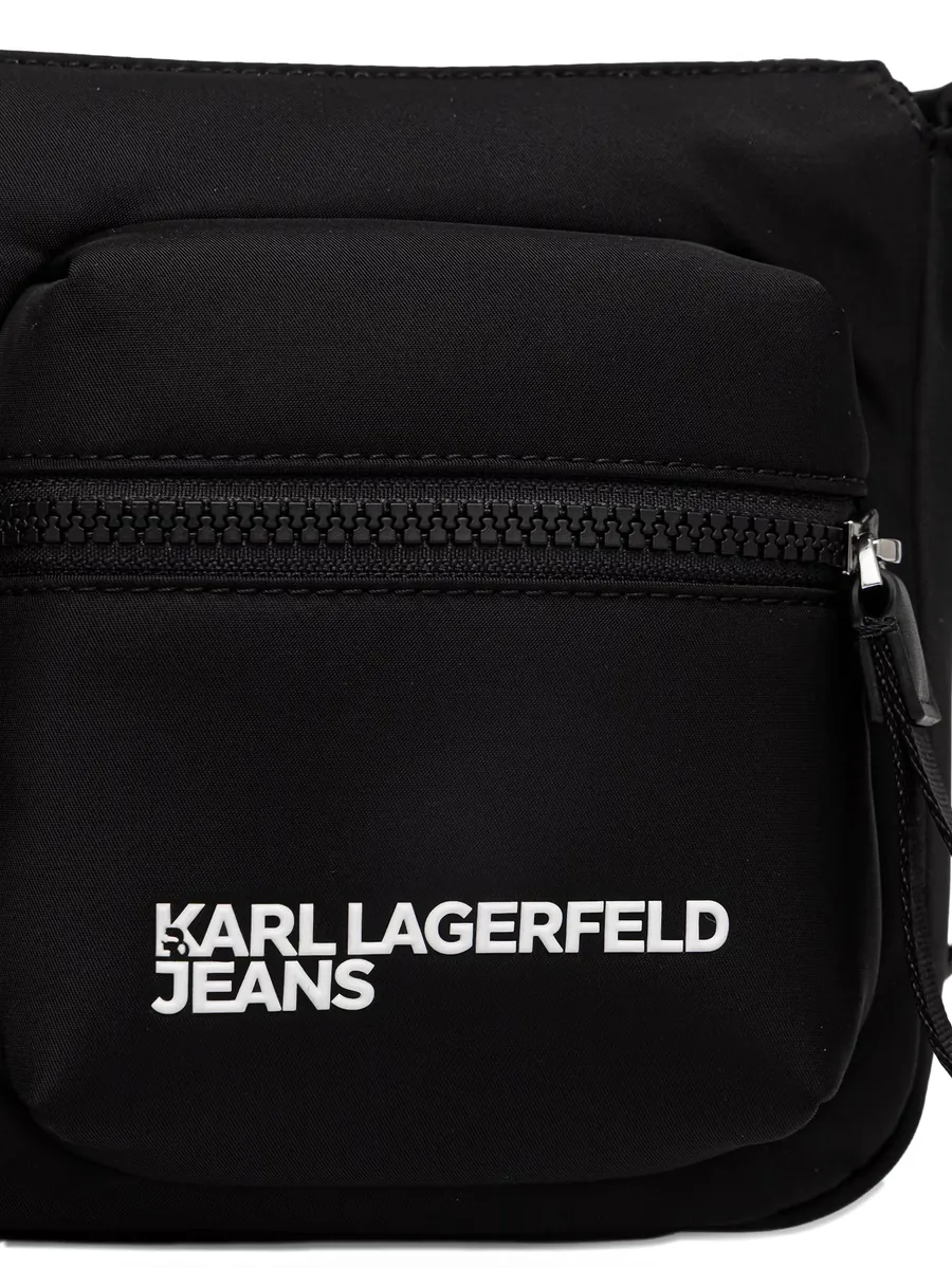 logo-print cross body bag 7