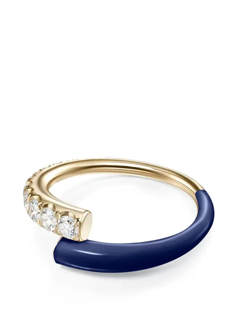 кольцо Diamond Lola из желтого золота